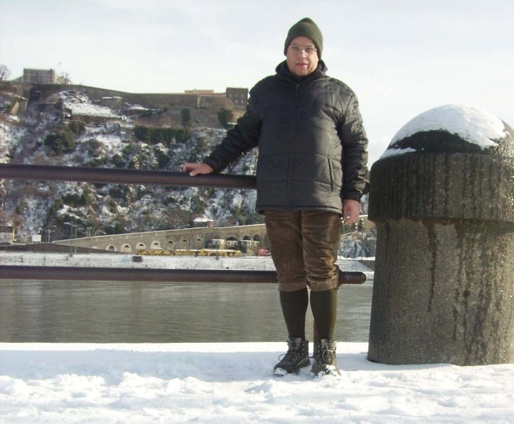 Am Deutschen Eck.JPG - Wintertag am Deutschen Eck